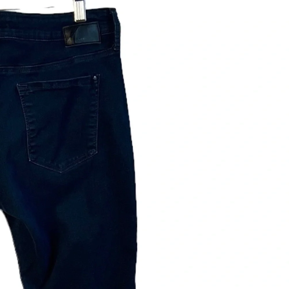Mavi Jeans Co. Alexa‎ Mid Rise Skinny Leg Slimming Effect Color Dark Shanti - Picture 11 of 12